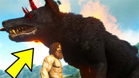 Ark Survival Evolved They Finally Added My Dog 🐺 72 Ark