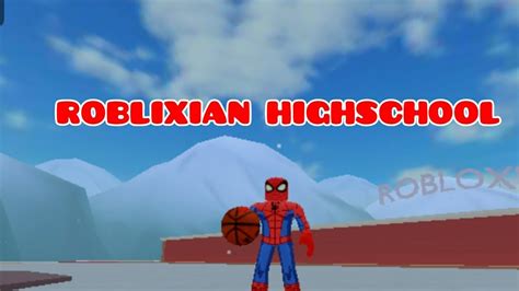 How To Make Spectacular Spider Man In Robloxian Highschool Youtube