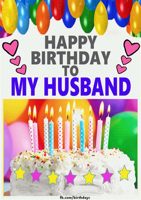 Happy Birthday Husband Images 