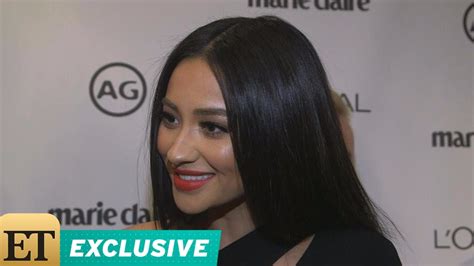Exclusive Pretty Little Liars Star Shay Mitchell On Who Emily Ends