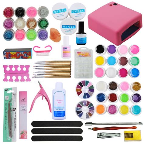 We did not find results for: 36W UV Lamp For Nail UV Gel Polish Kit With Lamp UV Gel Set Top coat Primer Nail Art Brush ...