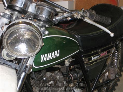 Max torque was 25.82 ft/lbs (35.0 nm) @ 6500 rpm. Yamaha - Dt 360 Enduro 1974