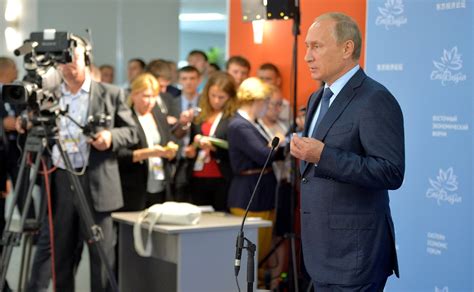 Vladimir Putin Answered Russian Journalists Questions President Of