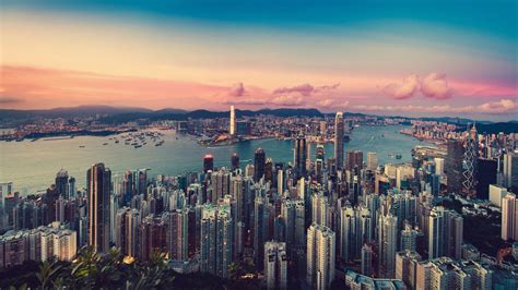 2560x1440 Hong Kong 8k 1440p Resolution Wallpaper Hd City