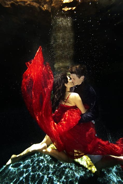 underwater engagement photos popsugar love and sex