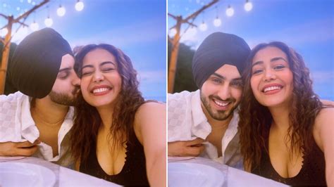 Neha Kakkar Shares Romantic Pics With Husband Rohan Preet Singh Amid Separation Rumours Seen