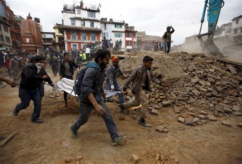 More Than 1 800 Dead In Magnitude 7 9 Nepal Quake