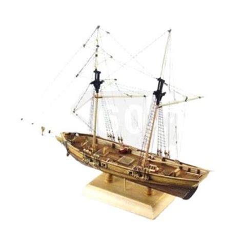 Wooden Diy Ship Assembly Model Kit Wooden Sailing Boat Model 1 70