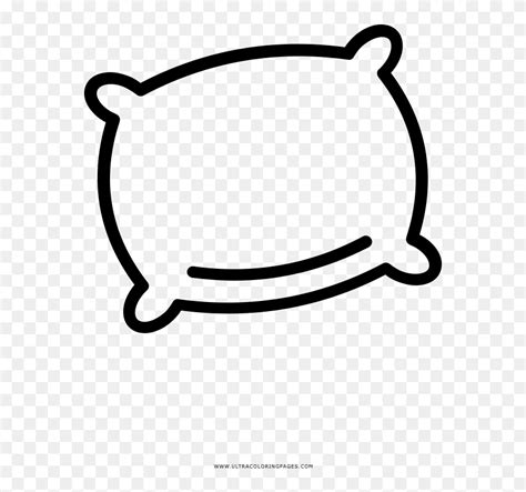 Adult coloring canvas adult coloring throw pillow. Pillow Coloring Page - Pillow Drawing Png Clipart ...