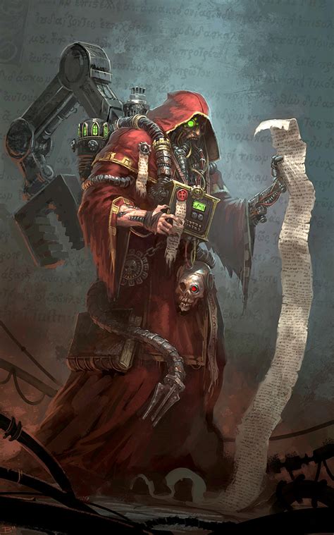 Up to 6 tech priests, with support via fodder, melee, ranged and or robots. The 24 Armies (Factions) of Warhammer 40K and Choosing One