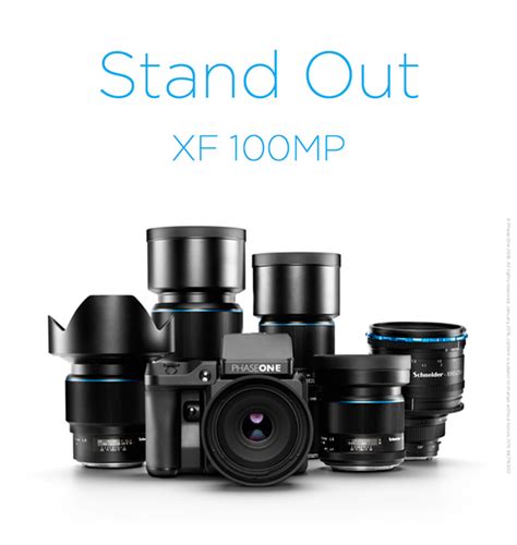Phase One Xf 100mp 中判カメラを正式発表 1億画素センサー搭載 デジカメライフ