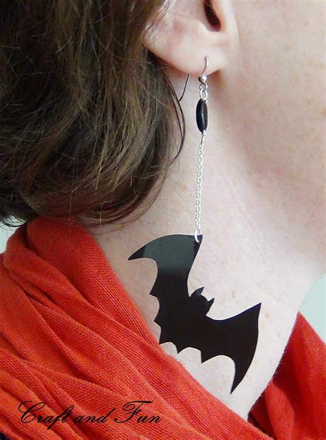 Diy Earrings For Halloween With Recycled Material • Recyclart
