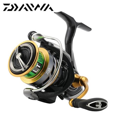 Daiwa Exceler Lt 2000d 2500 Spinning Fishing Reel Folding Handle Metal