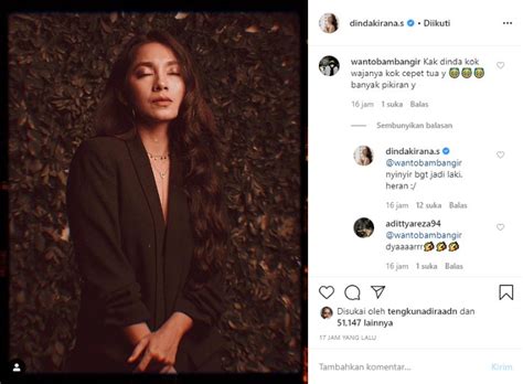 Dindakirana #dindakirana.s #dindakiranaliveig live instagram @dindakirana.s. Dinda Kirana Balas Menohok Netizen yang Nyinyir Sebut ...