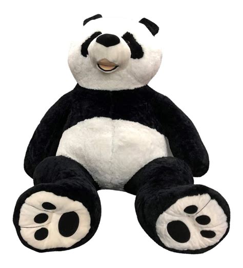 Giant Stuffed Panda 7 Feet Tall 84 Inches Soft 213 Cm Big Plush Huge