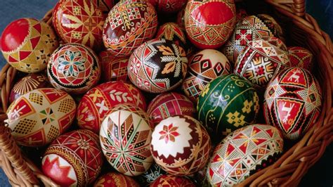 This Year The Easter Tradition Of Ukrainian Pysanky Eggs Is More