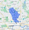 Islington Council Wards - Google My Maps