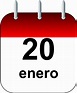 Que se celebra el 20 de enero - Calendario