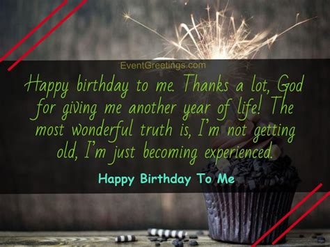 √ Self Happy Birthday Quotes To Me
