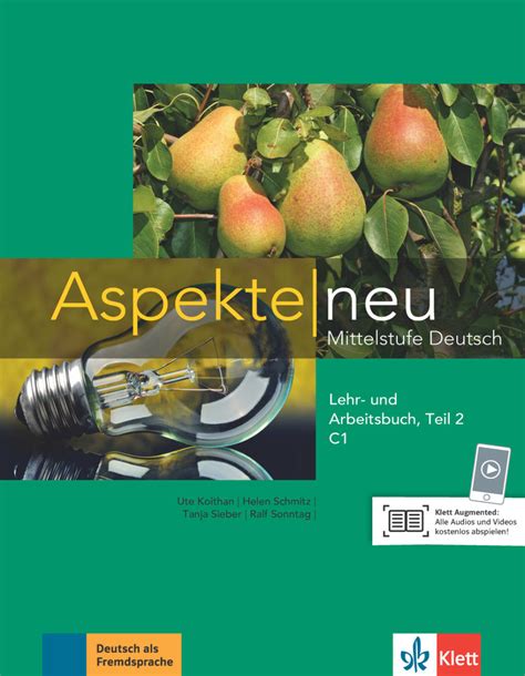 Aspekte neu C1.2 (Combined Half Edition): Text/Workbook + Audio CD (Ch