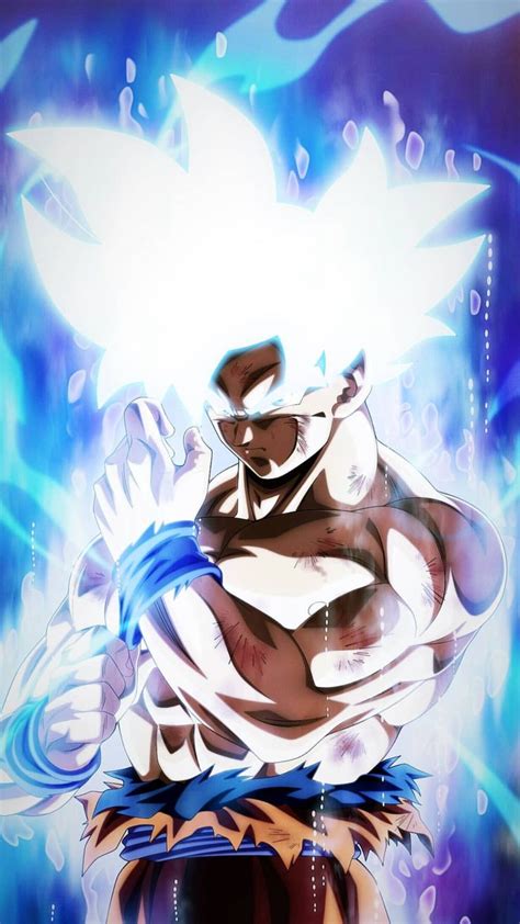 Goku Ultra Instinto Anime Dragon Ball Super Dragon Ball Painting