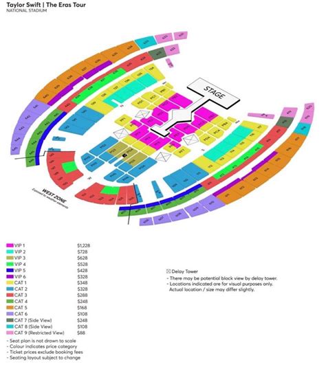 Taylor Swifts Eras Tour Sg Vip 1 2 March Tickets And Vouchers Event