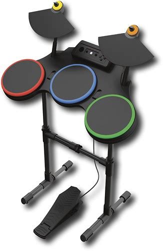 Best Buy Activision Guitar Hero World Tour Wireless Drum Kit