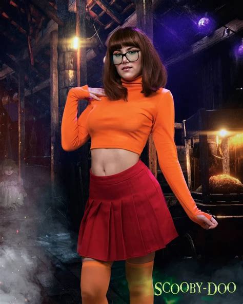velma cosplay r velmacosplay in 2022 cosplay outfits cosplay woman cute cosplay