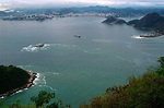 Baía de Guanabara e cidade do Rio de Janeiro - Mar Sem Fim