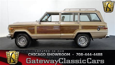 1990 Jeep Grand Wagoneer Gateway Classic Cars Chicago