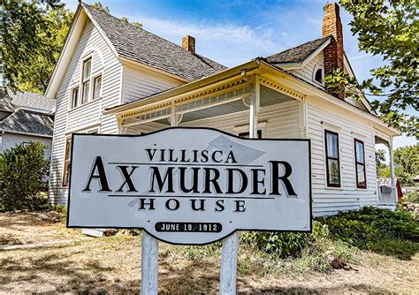 Villisca Axe Murder House Haunted Houses