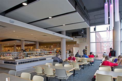 Gwwo Architects Projects Towson University West Village Commons