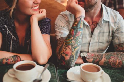 Tattooed Couple On Tumblr