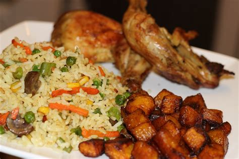 How To Make Nigerian Fried Rice Nigerian Food African Cuisine Nigeria Food African