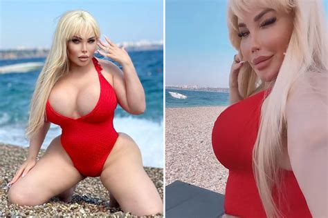 Ex Human Ken Doll Jessica Alves Flaunts New Barbie Curves In Sexy Beach Snaps After Her Gastric
