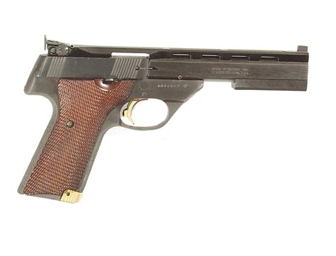 Monty Whitley Inc High Standard Victor Model 22 Auto Target Pistol