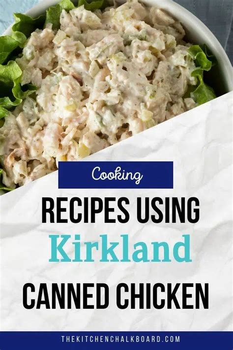 Looking For Kirkland Canned Chicken Recipes 18 Ways To Transform This