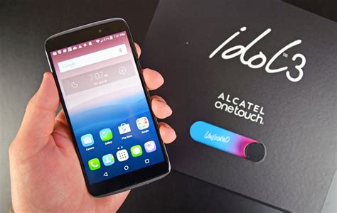 Le Alcatel One Touch Idol 3 à 215 € Chez Amazon Meilleur Mobile