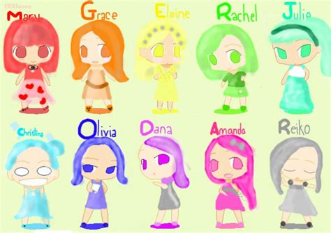 Chibi People 1 Point Or Draw To Adopt By Luvfalo On Deviantart