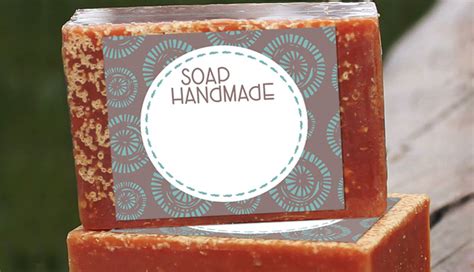 Printable Handmade Soap Label Template Free Soap Labe