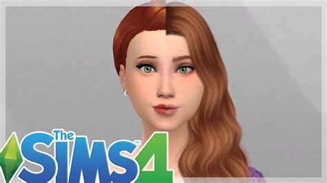Giving My First Ever Sim A Makeover The Sims 4 Youtube