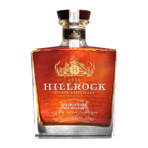 Hillrock Double Cask Rye Whiskey Aged Cork Wine And Spirits Merchants