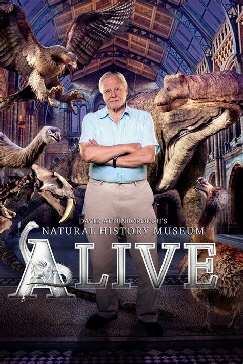 David Attenboroughs Natural History Museum Alive Documentaire 2014