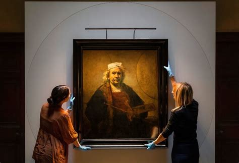 Iconic Rembrandt Painting Innovatively Lit At English Heritage Site By
