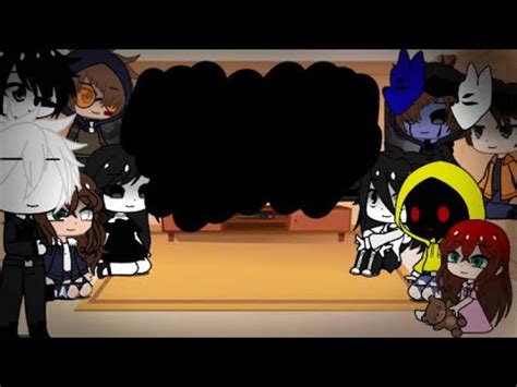 This one has the infamous creepypasta characters replacing your normal x/y characters. | creepypasta react to GAME OVER | gacha club | my AU | - YouTube