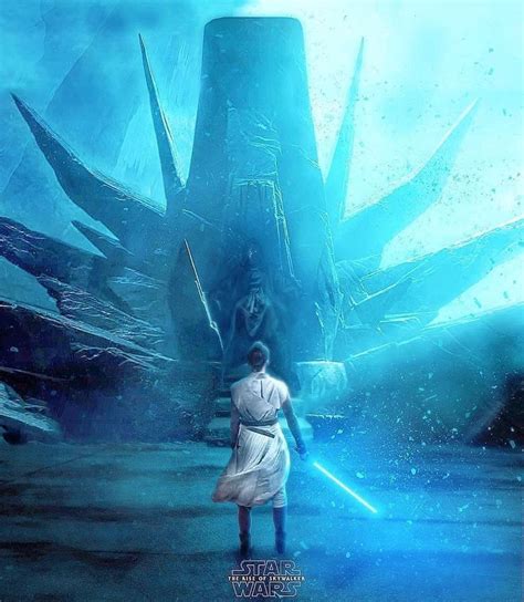 Rey Vs Sidious The Rise Of Skywalker Star Wars Artwork Star Wars