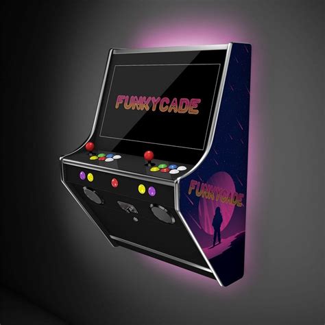 Funkycade Wall Arcade Machine Classic Arcade Machine Arcade Machine