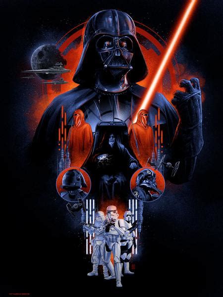 Come to the dark side! The Dark Side by Vance Kelly | Star Wars - Dark Ink