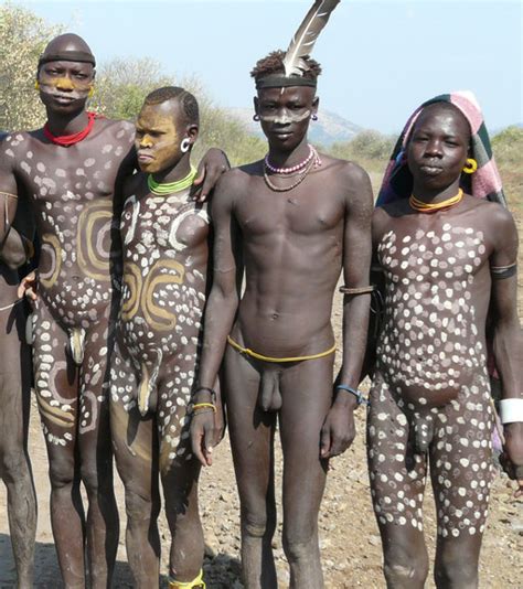 Naked African Males
