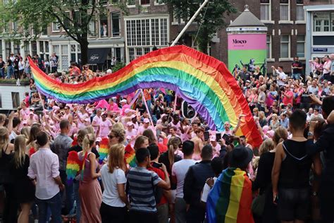 gay parade what s up with amsterdam